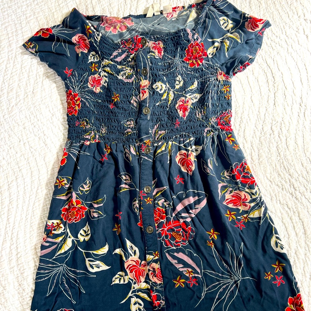 Roxy Floral Boho Dress size 14